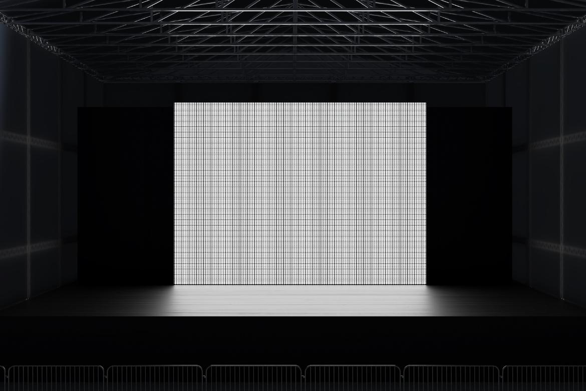 Stage Led Screen Mockup