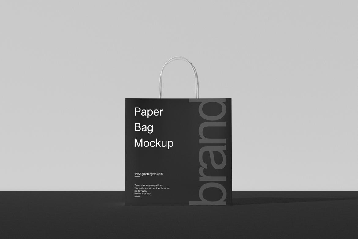 Paper Bag Mockup