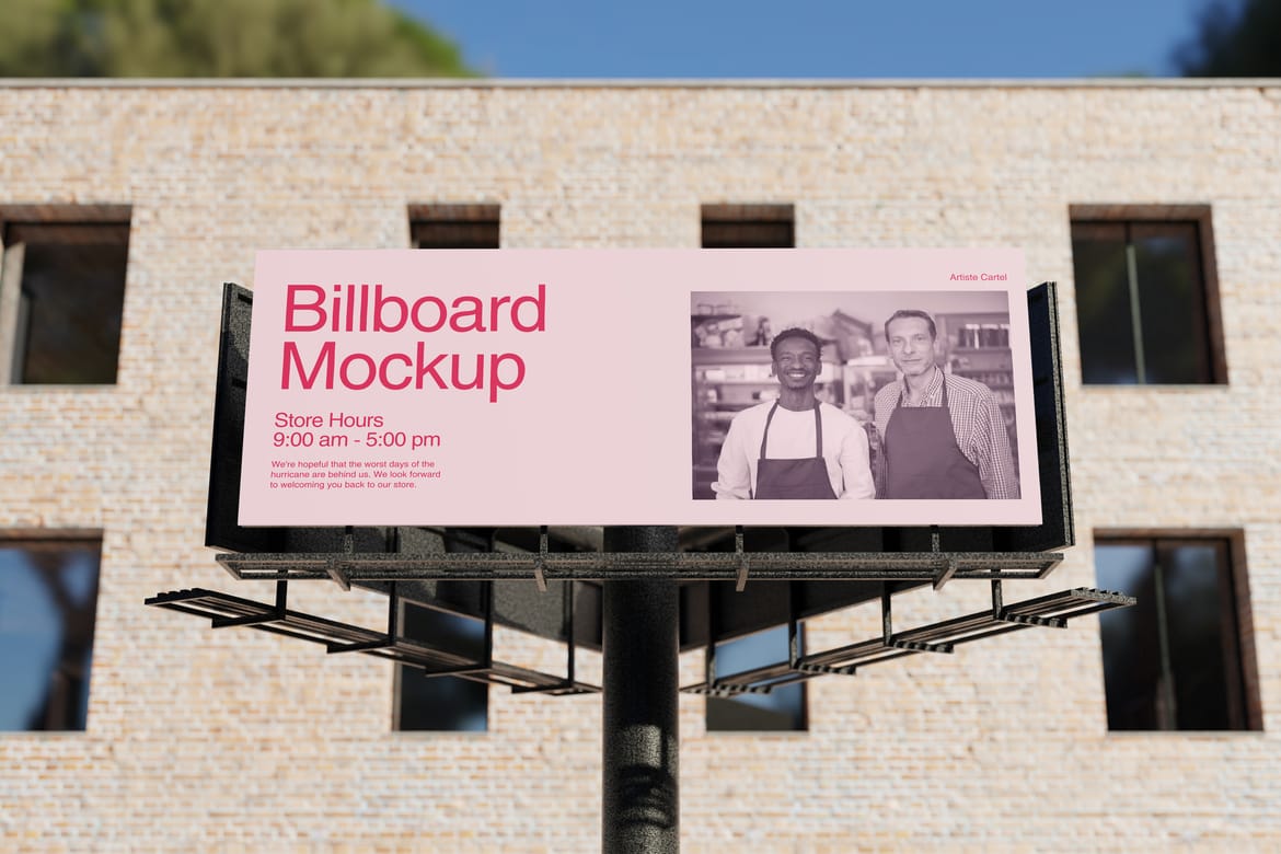 Billboard Mockup