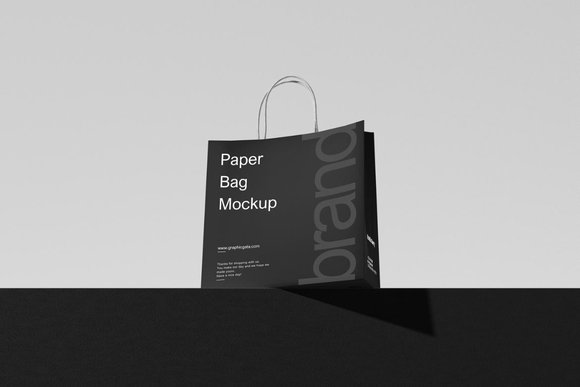 Paper Bag Mockup