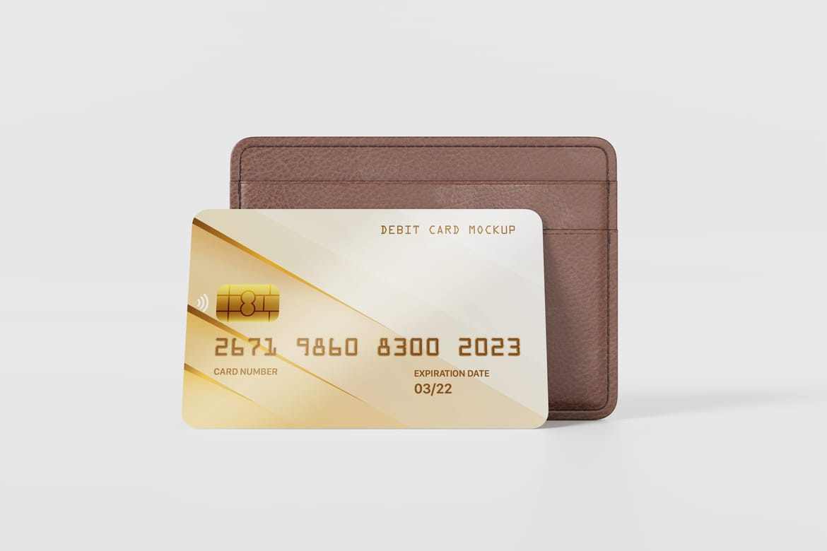 Credit Cards Mockup