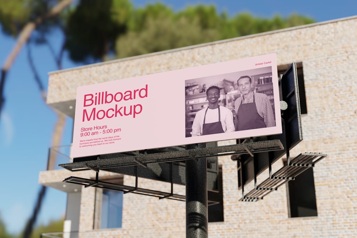Billboard Mockup