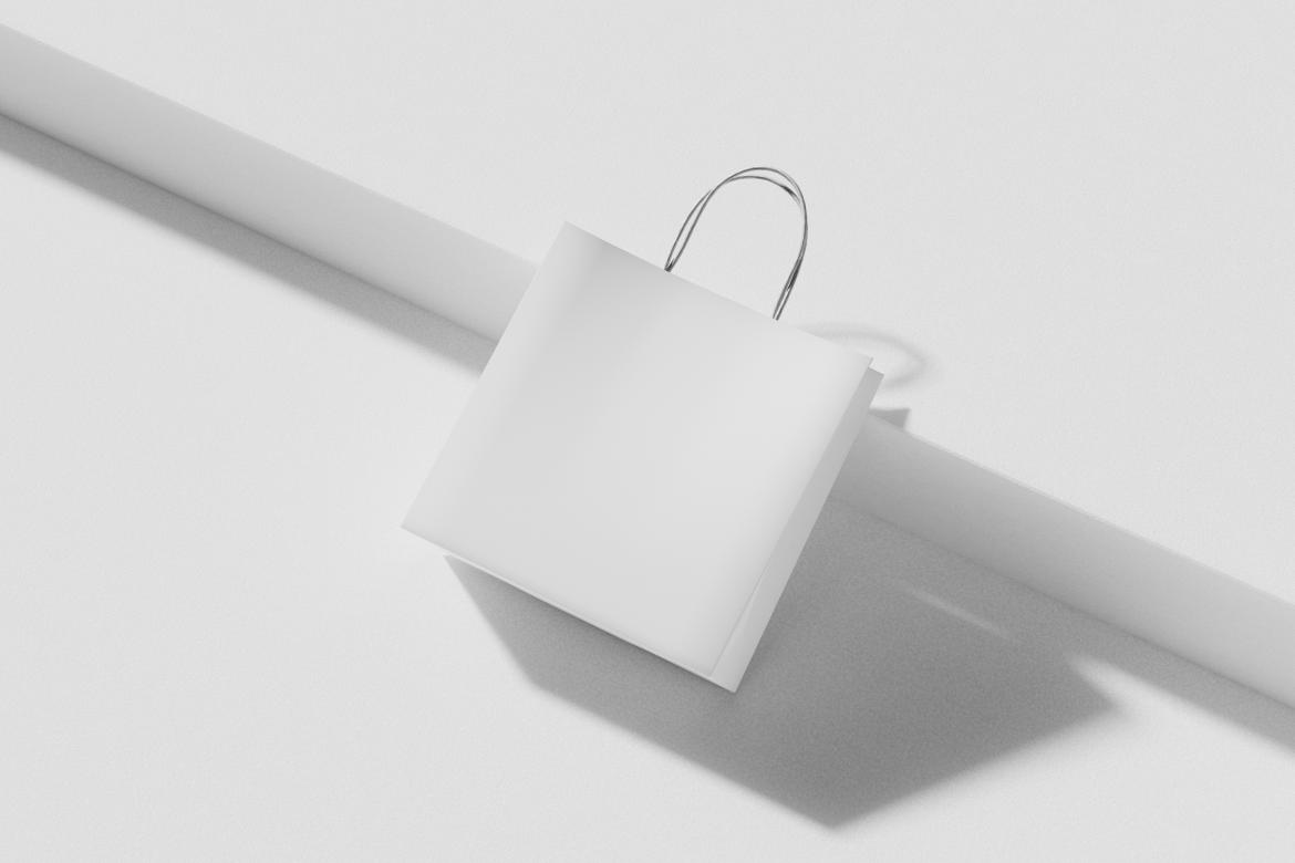 Paper Bag Mockup