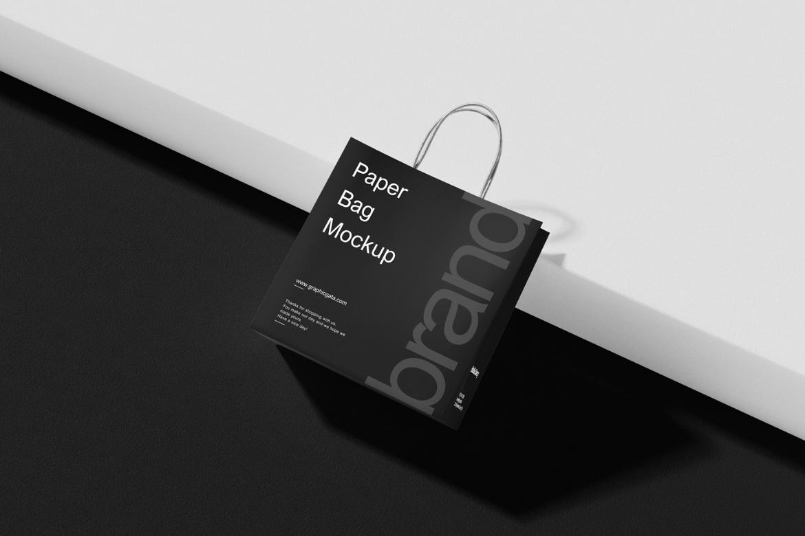 Paper Bag Mockup