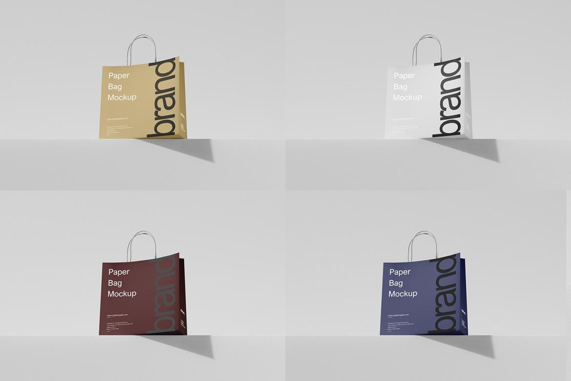 Paper Bag Mockup