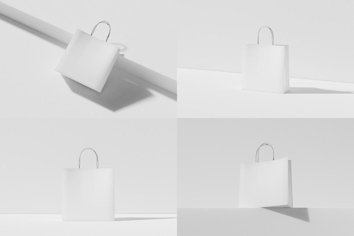 Paper Bag Mockup