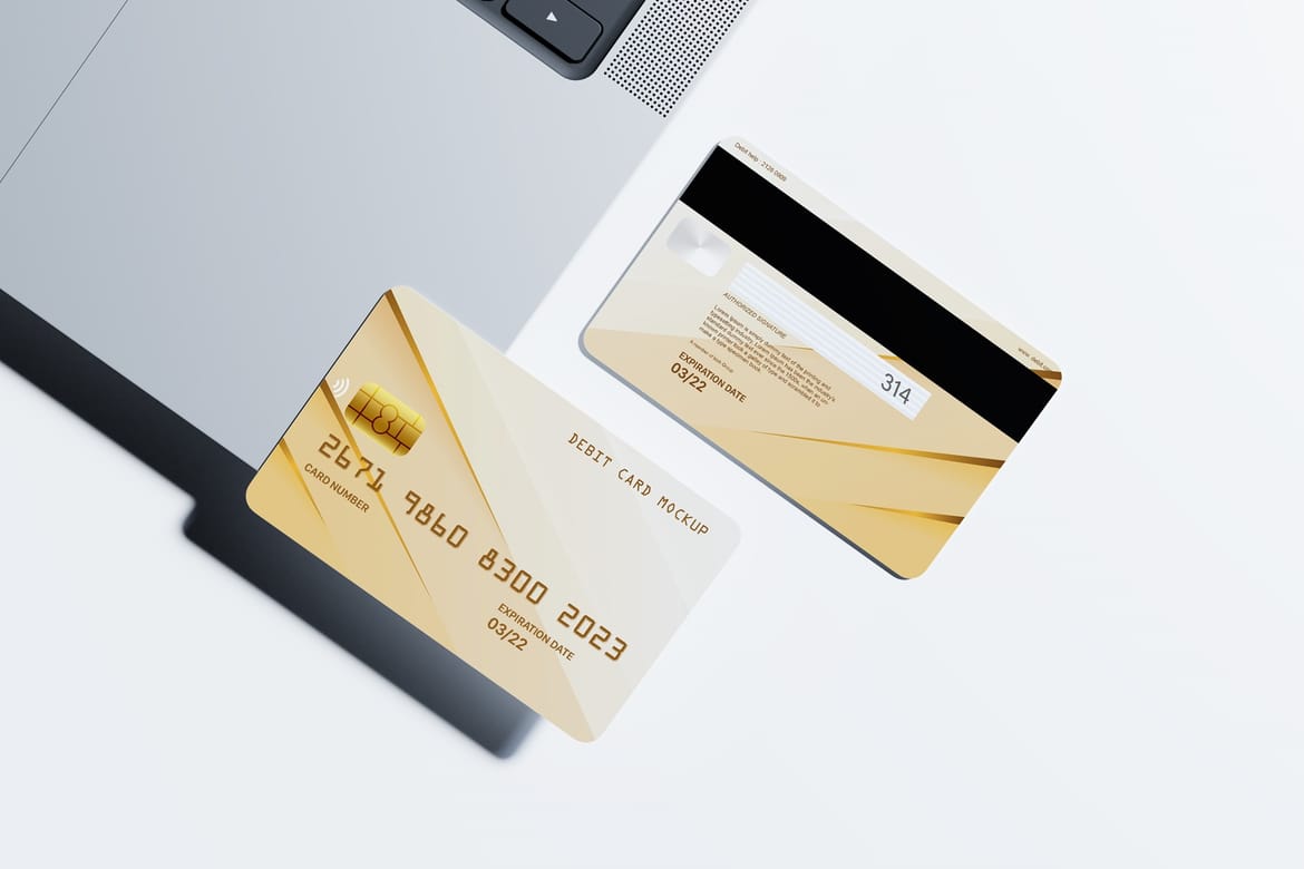 Credit Cards Mockup