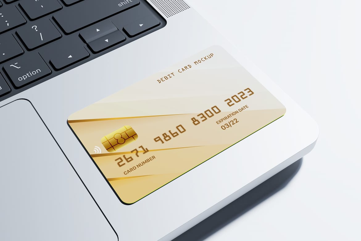 Credit Cards Mockup