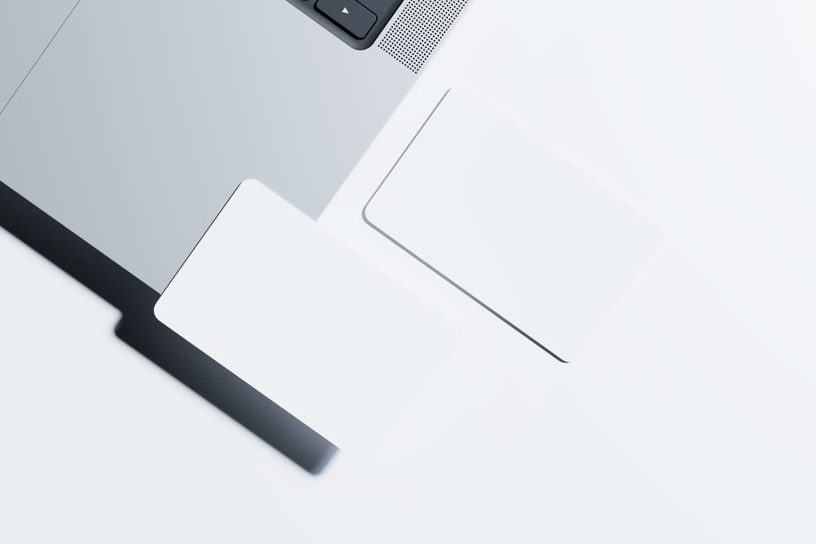 Credit Cards Mockup