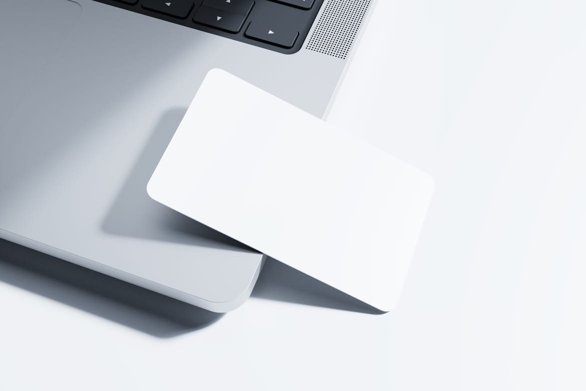 Credit Cards Mockup