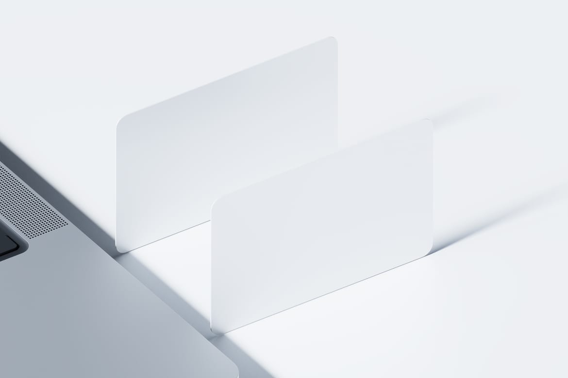 Credit Cards Mockup