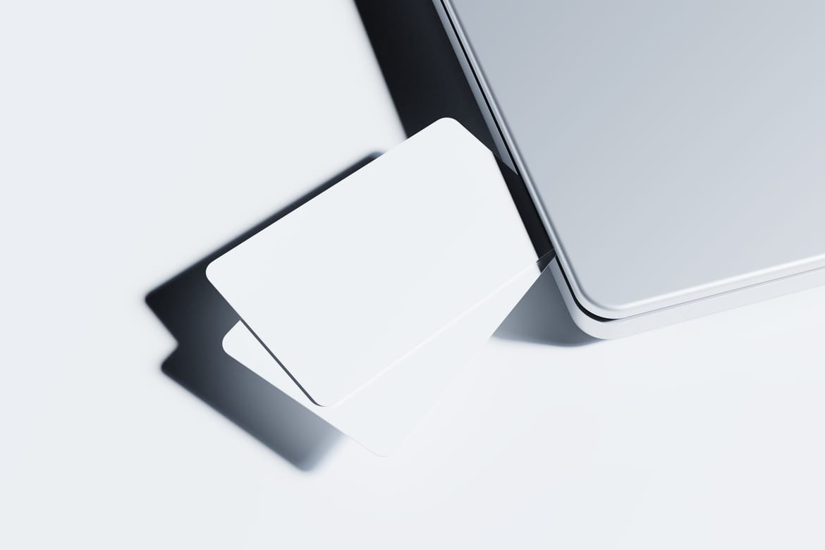 Credit Cards Mockup