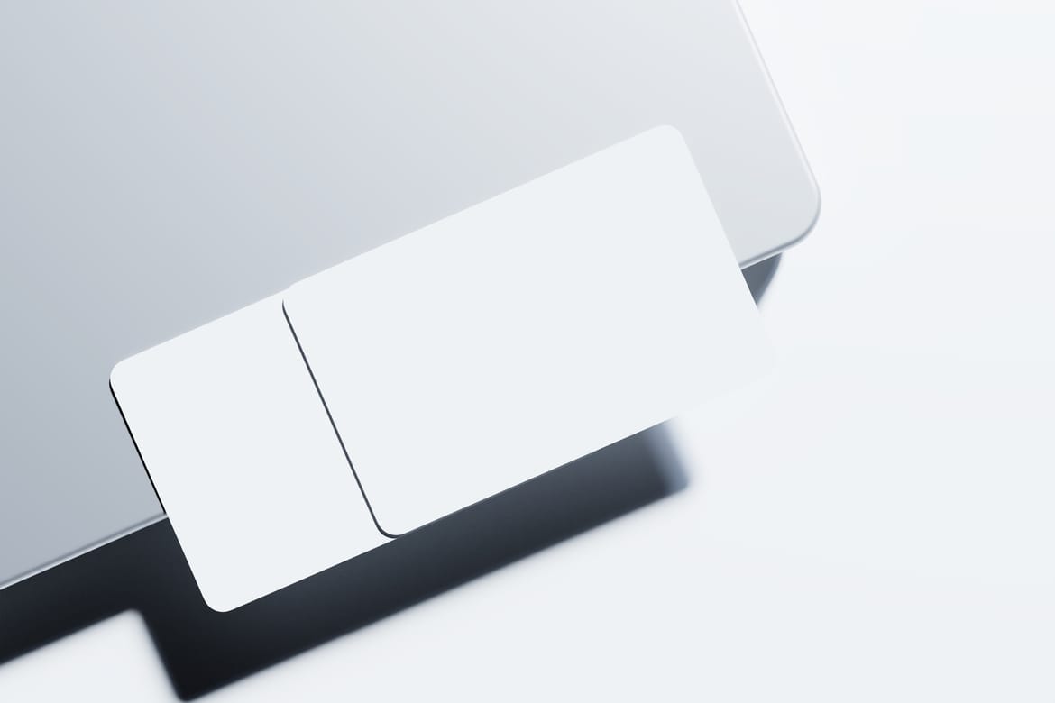 Credit Cards Mockup