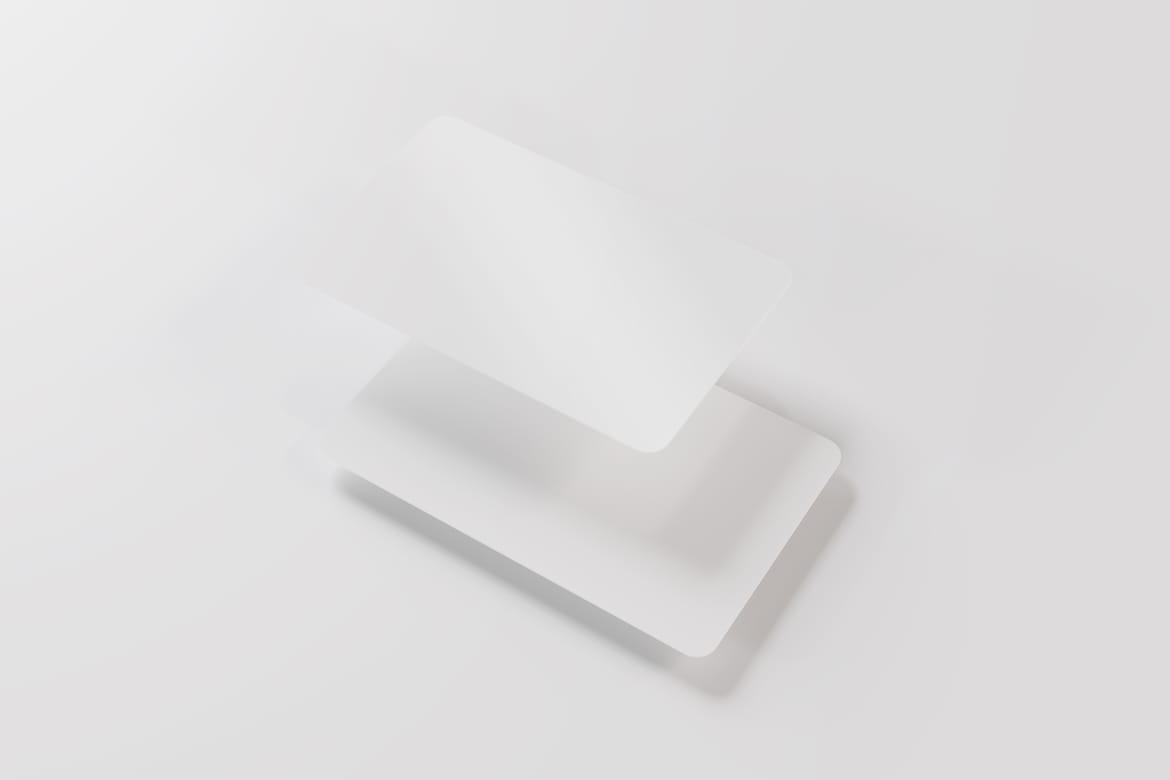 Credit Cards Mockup