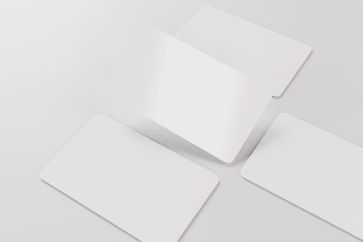 Credit Cards Mockup
