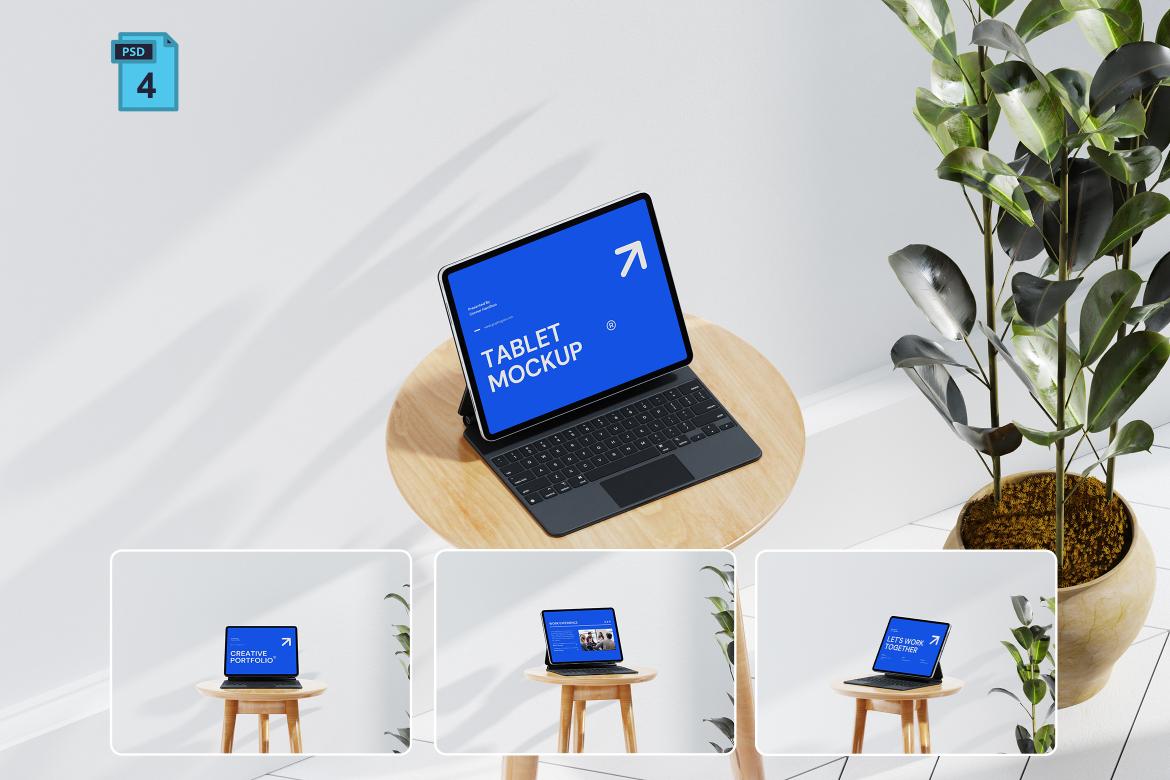 Presentation Tablet Mockup