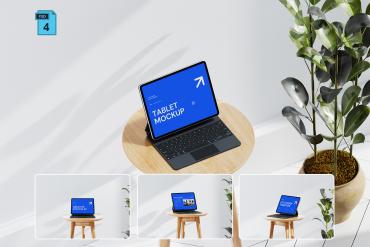Presentation Tablet Mockup