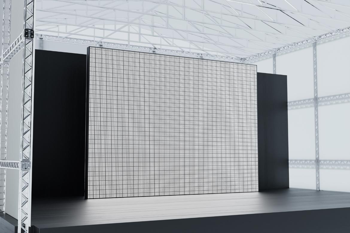 Stage Led Screen Mockup