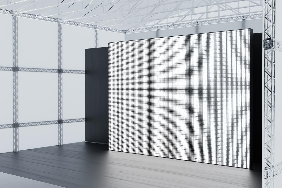 Stage Led Screen Mockup
