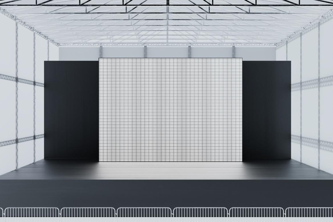 Stage Led Screen Mockup