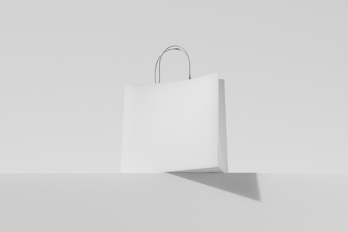 Paper Bag Mockup