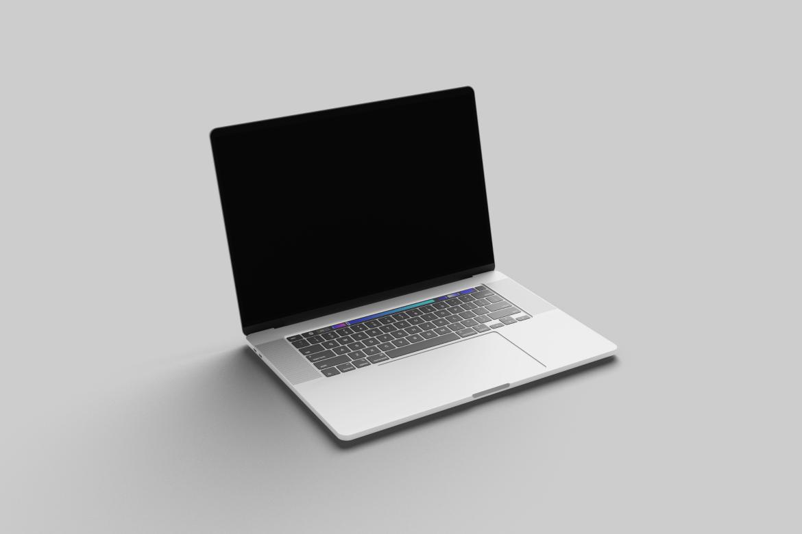 MacBook Pro Mockup