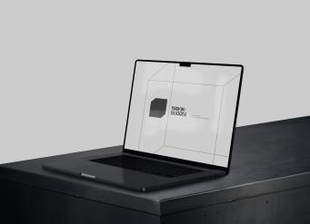 Macbook Mockup [Blank004]