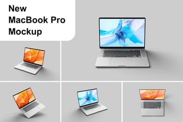 MacBook Pro Mockup