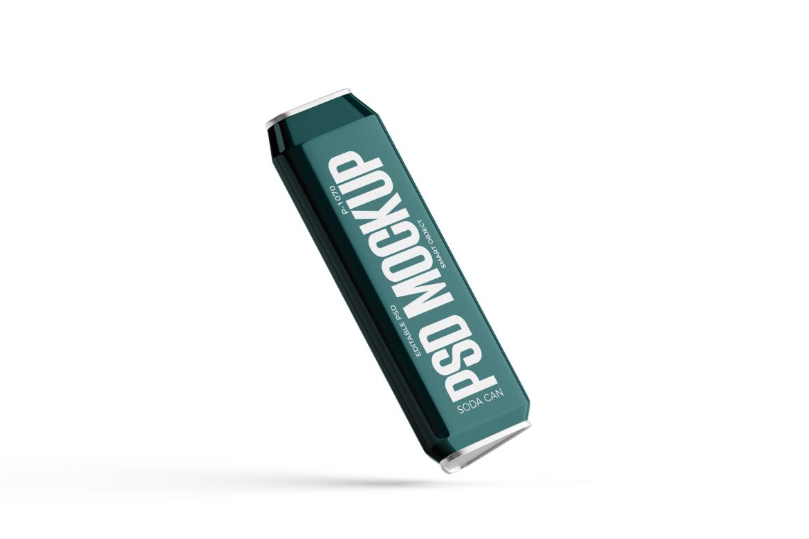 Triangular Cans Mockup
