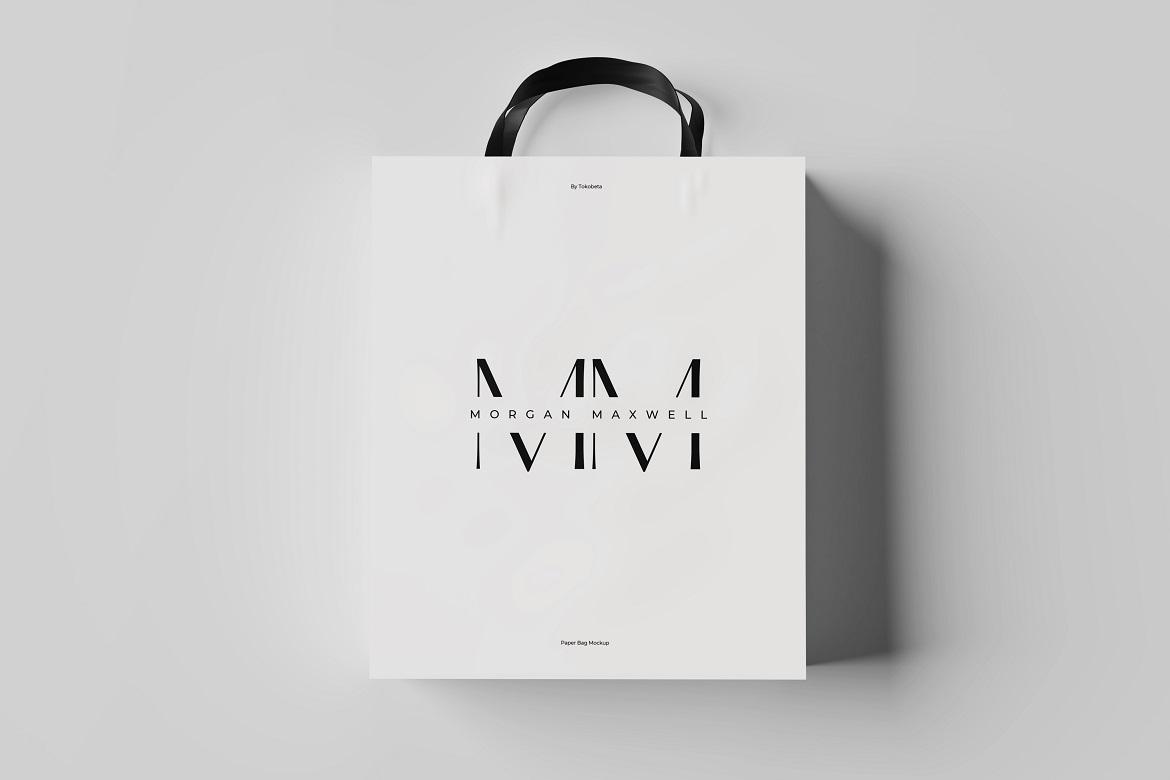 Shopping Bag Mockup