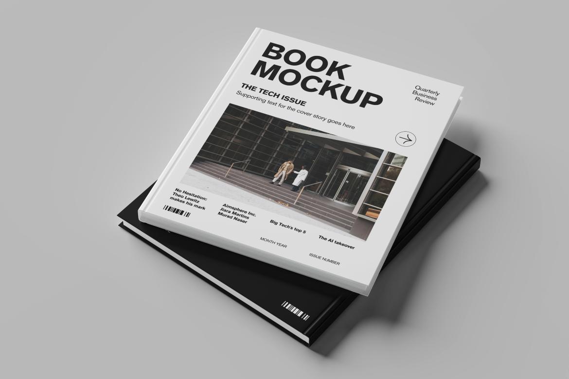 Book Mockup