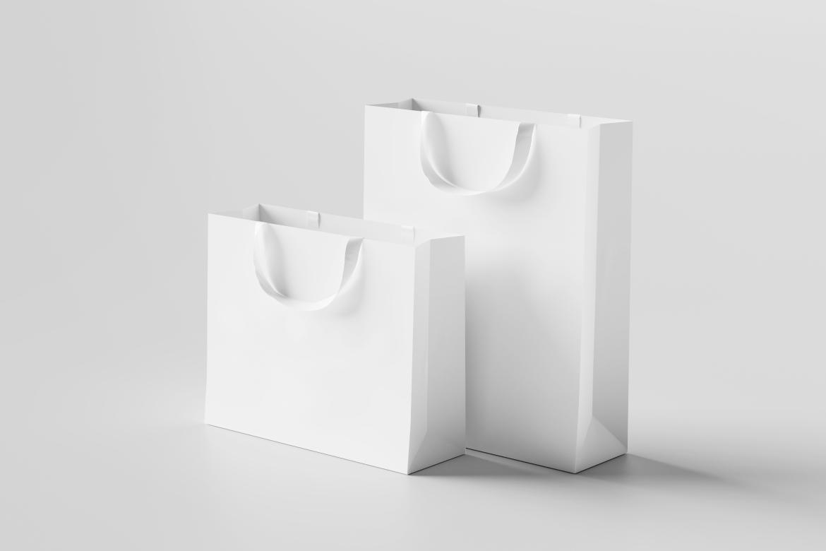 Shopping Bag Mockup