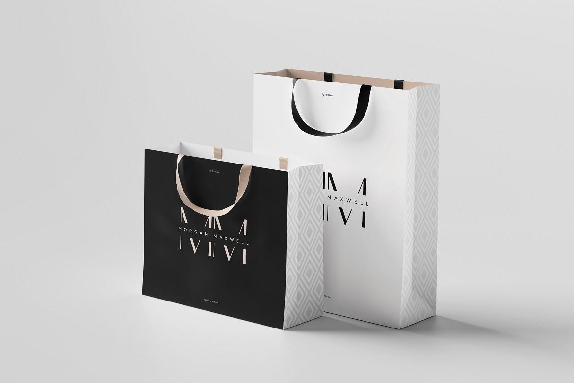 Shopping Bag Mockup
