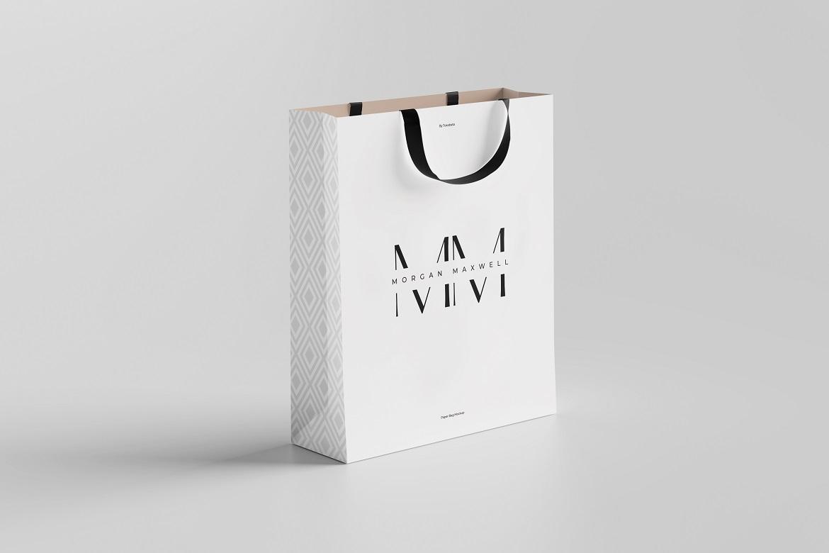 Shopping Bag Mockup