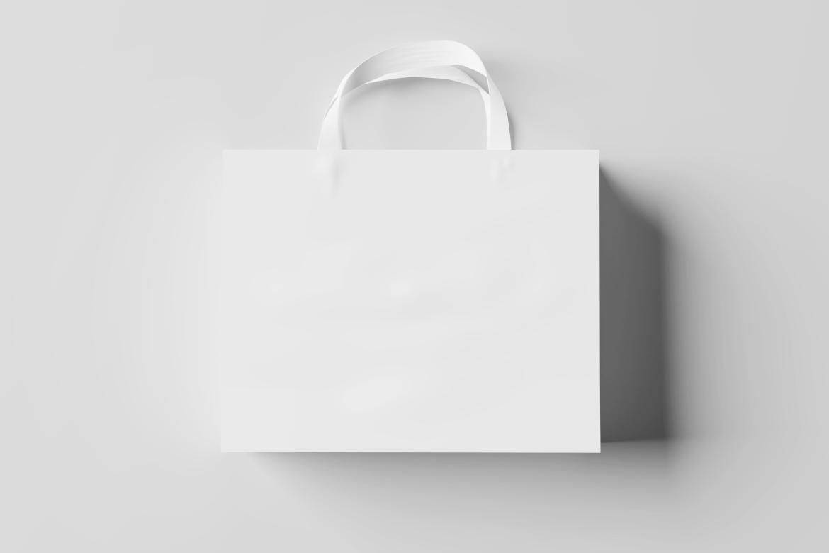 Shopping Bag Mockup