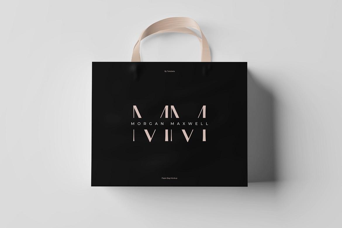 Shopping Bag Mockup