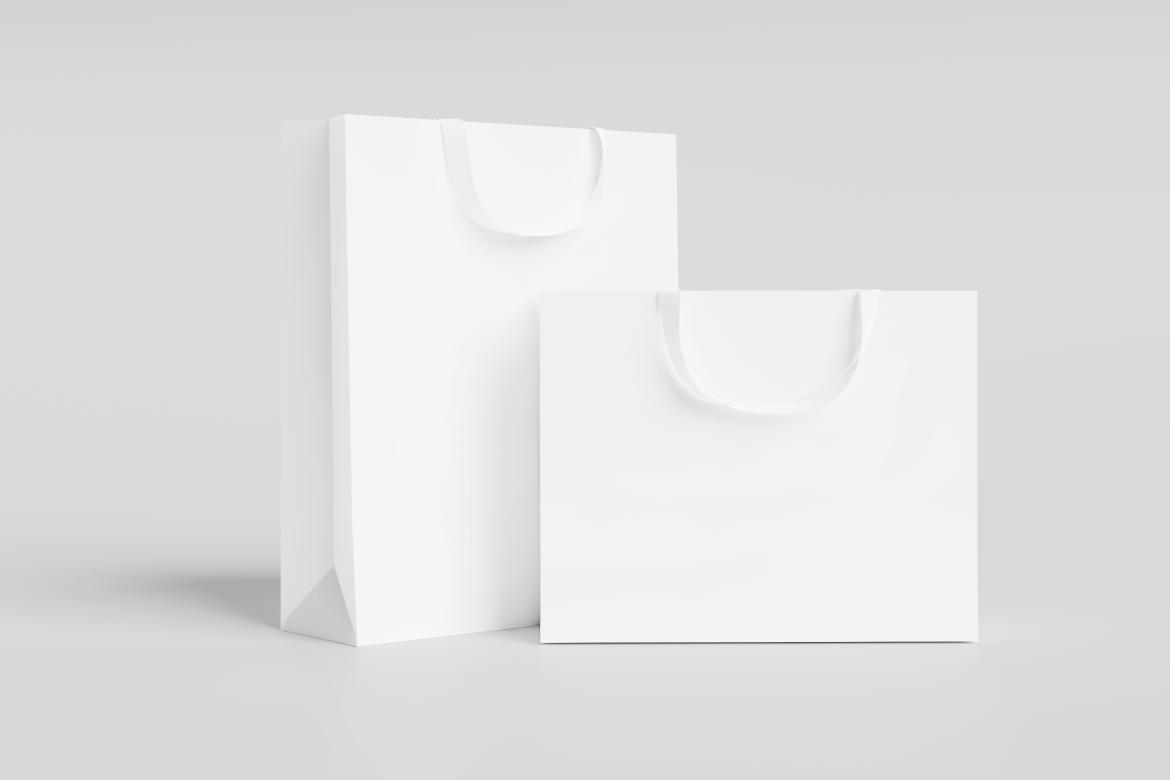 Shopping Bag Mockup