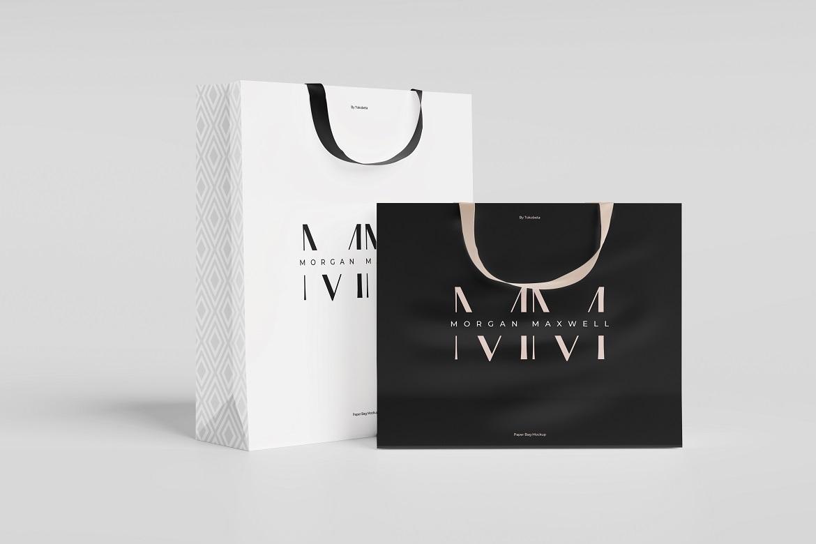 Shopping Bag Mockup