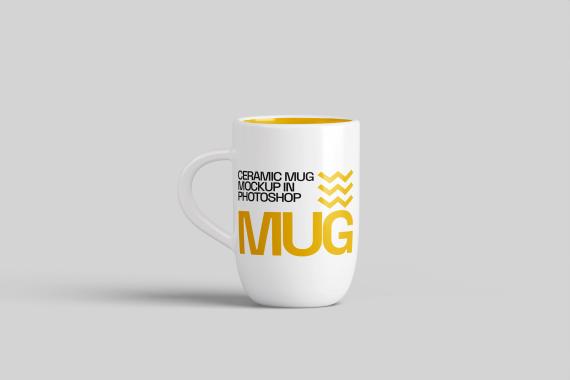 Ceramic Mug Mockup