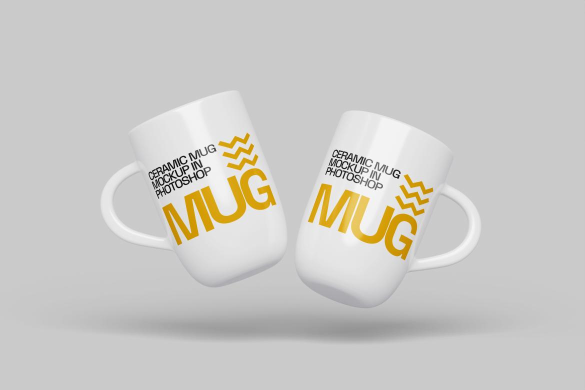 Ceramic Mug Mockup