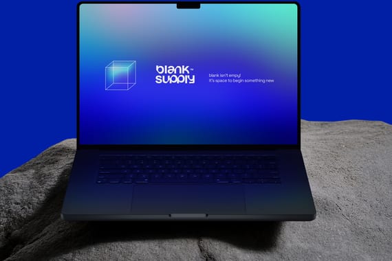 4 Macbook Mockup Bundle [B1]