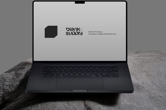 4 Macbook Mockup Bundle [B1]