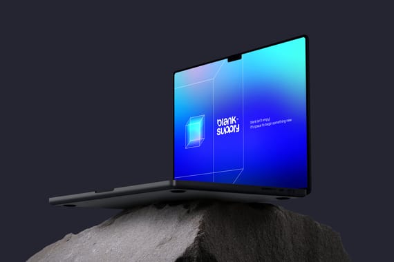 4 Macbook Mockup Bundle [B1]