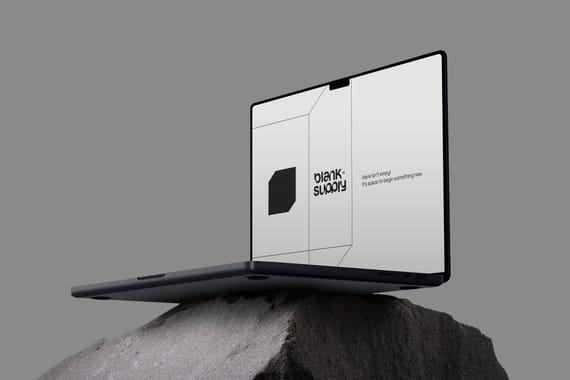 4 Macbook Mockup Bundle [B1]