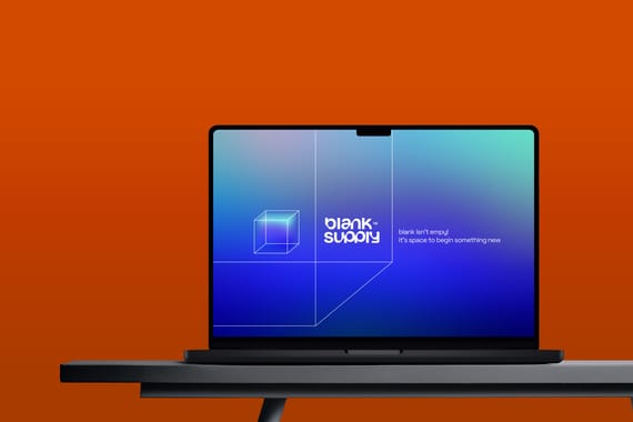4 Macbook Mockup Bundle [B1]