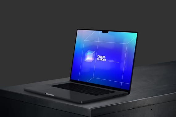 4 Macbook Mockup Bundle [B1]