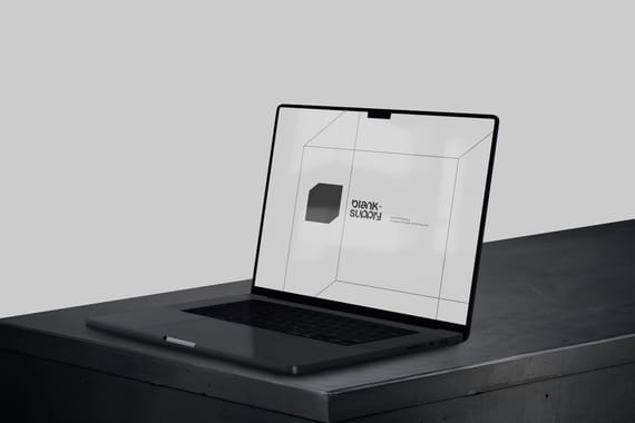 4 Macbook Mockup Bundle [B1]