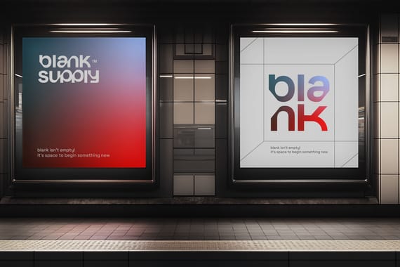10 Subway Screen Mockup Bundle [B3]