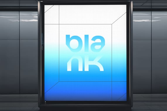 10 Subway Screen Mockup Bundle [B3]