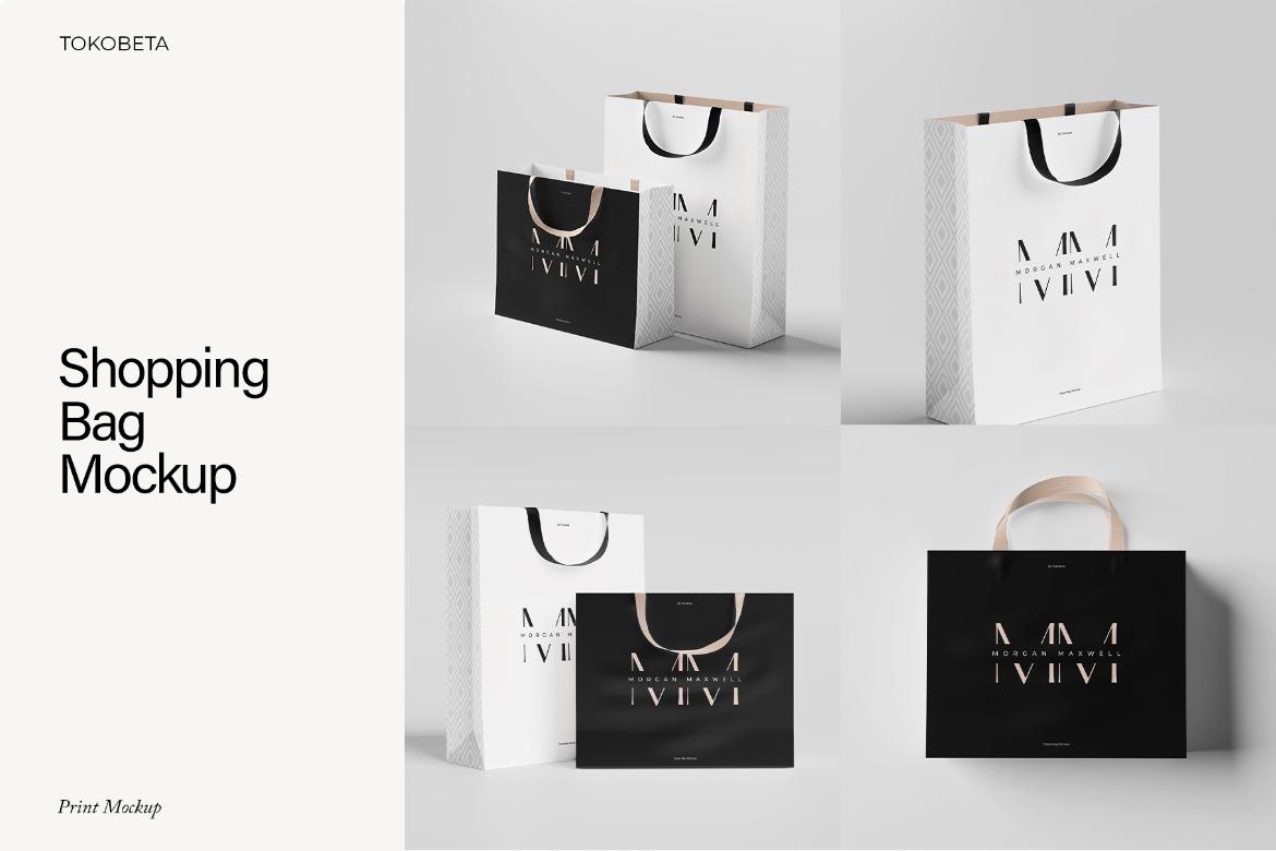 Shopping Bag Mockup